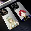 Botsuraku Yotei No Kizoku Dakedo Phone Case For iPhone17,16,15,14,13,12,11 Plus,Pro Max Candy Silver Plated Inside Cover