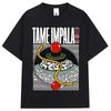 Rock Band Funny Tame Impala Currents Album Tshirt Men Women Pop Music Gothic Hip Hop Vintage T Shirts Oversized Cotton T Shirts