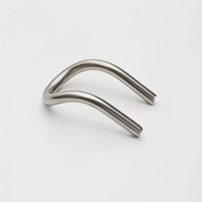 Motorcycle Pipe Spring Clip Stainless Steel Universal Connector Easy Installation Vibration Absorption Design