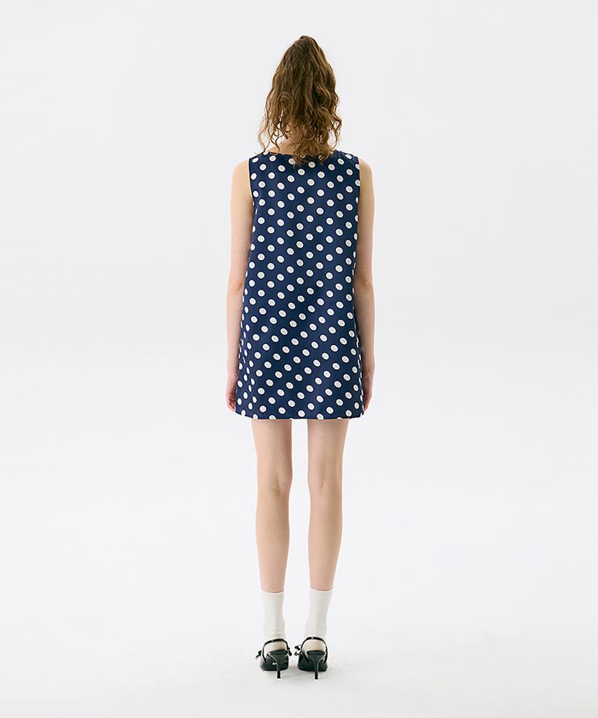 Jun Jun Space Little Junejune Dress_Navy
