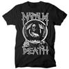 Napalm Death Live Corruption Zwart Unisex T-shirt