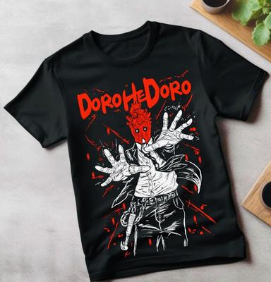 Dorohedoro T-shirt Dorohedoro Merch,Shin,Noi,Nikaido,Kaiman,Anime Gift Tee 2024