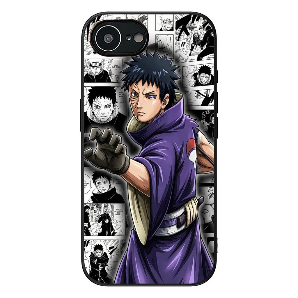 Narutos Comics Tobi Uchiha Obito Sasuke Cover for Motorola Moto E13 E20 E32 E22 E14 E15 G32 G60 G72 G7 G8 G82 G9 Plus Power Case