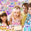 37 Pcs Squish Mallows Party Decorations Include Cake Toppers Banner Balloon