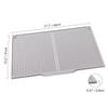 Large Non-Slip Silicone Heat-Resistant Drain Pad for Kitchen Countertop Protection