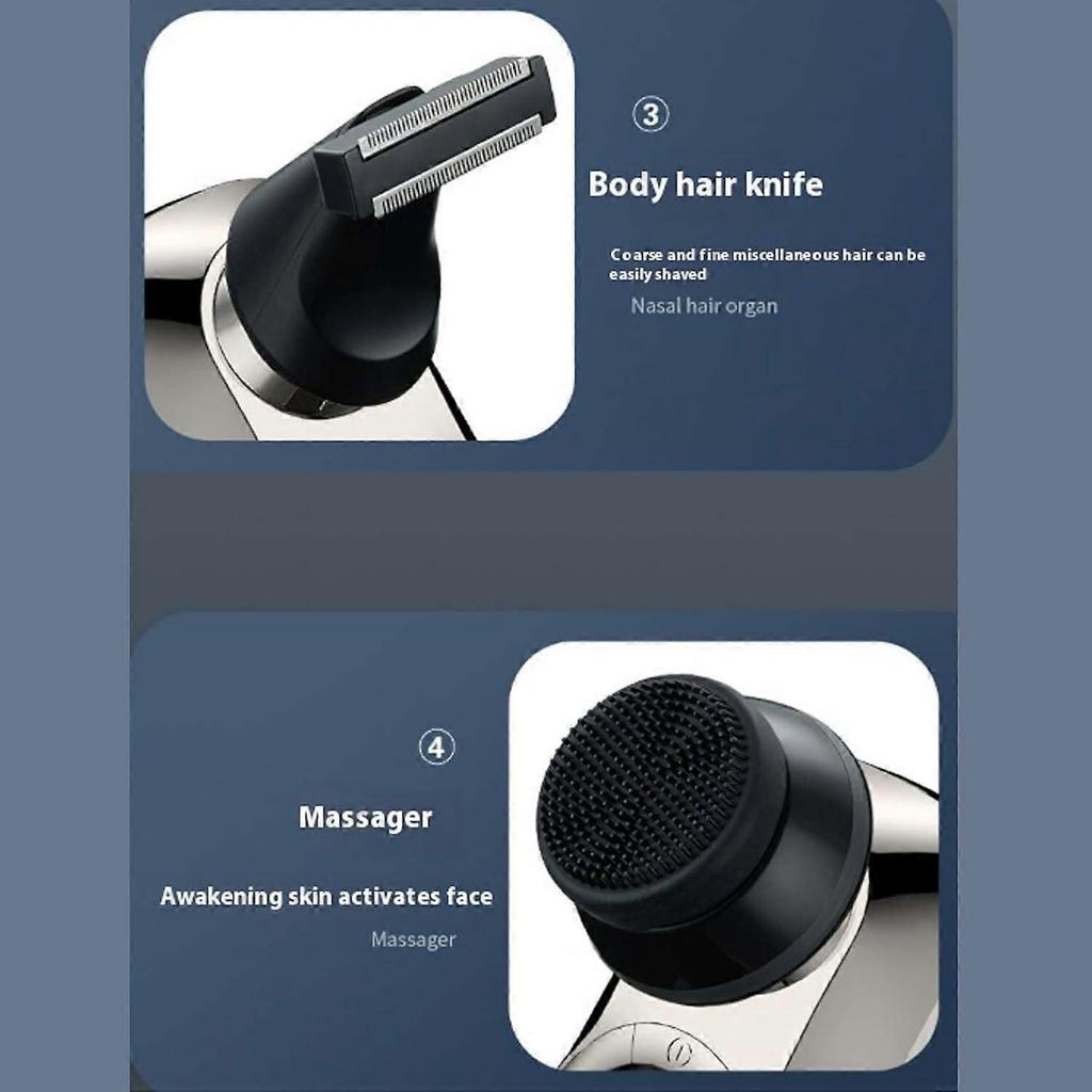 Bawldy 9.0 Shaver, Bawldy Head Shaver 9.0, 9D Floating Head Shavers for Bald Men