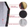 Car Engine Noise Dampening Mats, Flame Retardant Sound Absorbing Soundproofing Pads Suitable For Vehicle Interior 10pcs