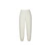 Fashion Woven Comfortable Soft Breathable Casual Pants Women Bottoms Beige FV7669-110