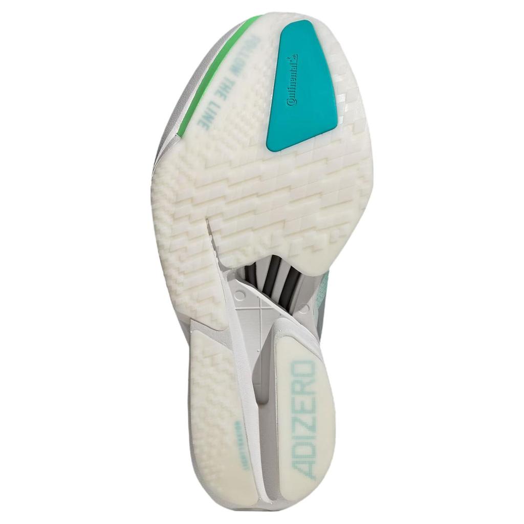 adidas Adizero Adios Pro 4 Potrivire Confortabilă Pantofi de Curse pentru Alergare Pantofi de Alergare pentru Femei Verde-Acvatic JS2580