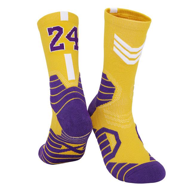 New Style Star Kinder-Basketballsocken, Sportsocken für Outdoor-Radfahren, Skateboardfahren, atmungsaktive rutschfeste Handtuchsocken für Erwachsene