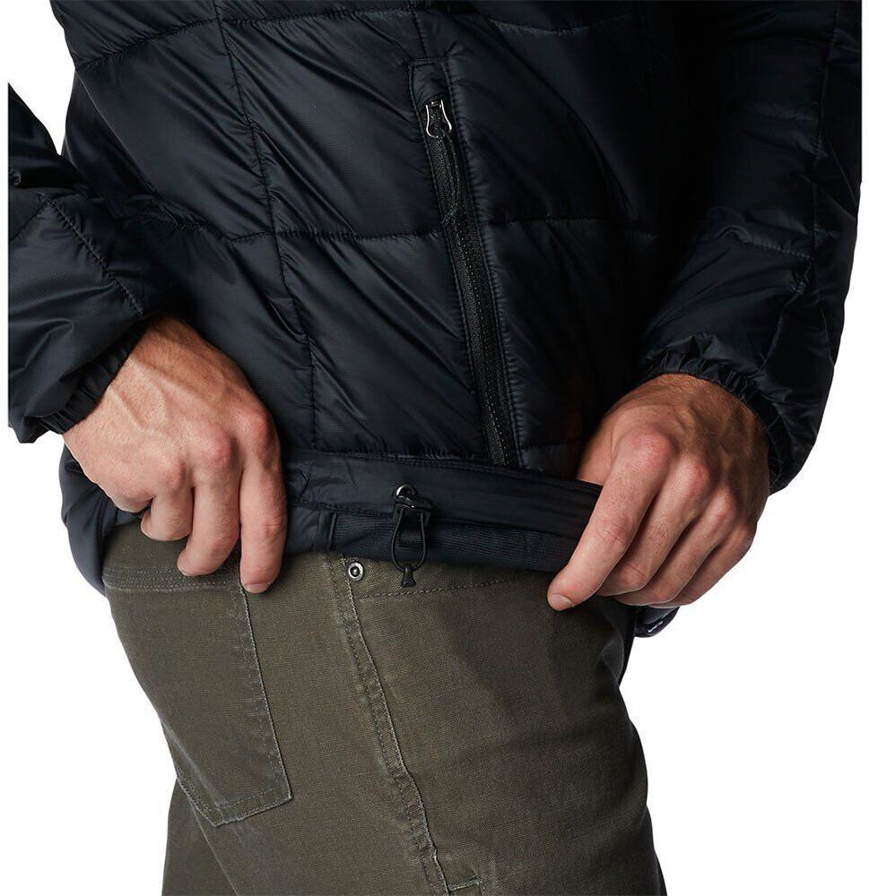 Jacket Columbia Buck Butte II Insulated Hooded Jacket Black