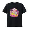 Jem and The Holograms T Shirt For Kids Summer Girl 80s Women Cartoon Summertime Star SweaT Vintage Washed Homme Stylish