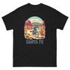 Ride Santa Fe Fox Fun USA Bike Cycling Animal T-Shirt