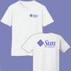 Sun Microsystems Men's White Size S-3XL