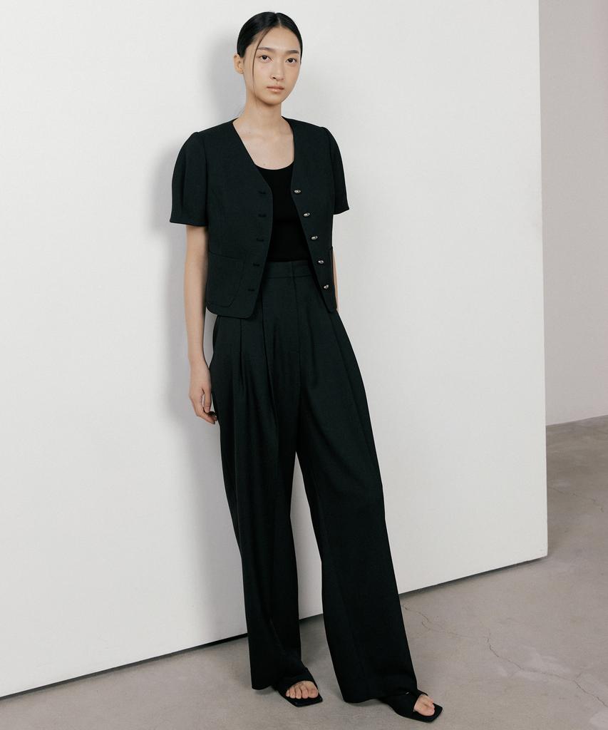 OCTETTE Two Tuck Trouser_2Color