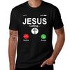 Jesus Calling T-Shirt Retro Grafikdruck T-Shirt