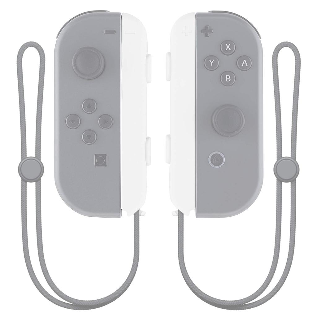 Soft Touch Replacement Case for eXtremeRate Switch Hardware Rails Not Custom Strap Housing Buttons for Switch 2 Pack Joy-Con Strap, Included. Joy-Con