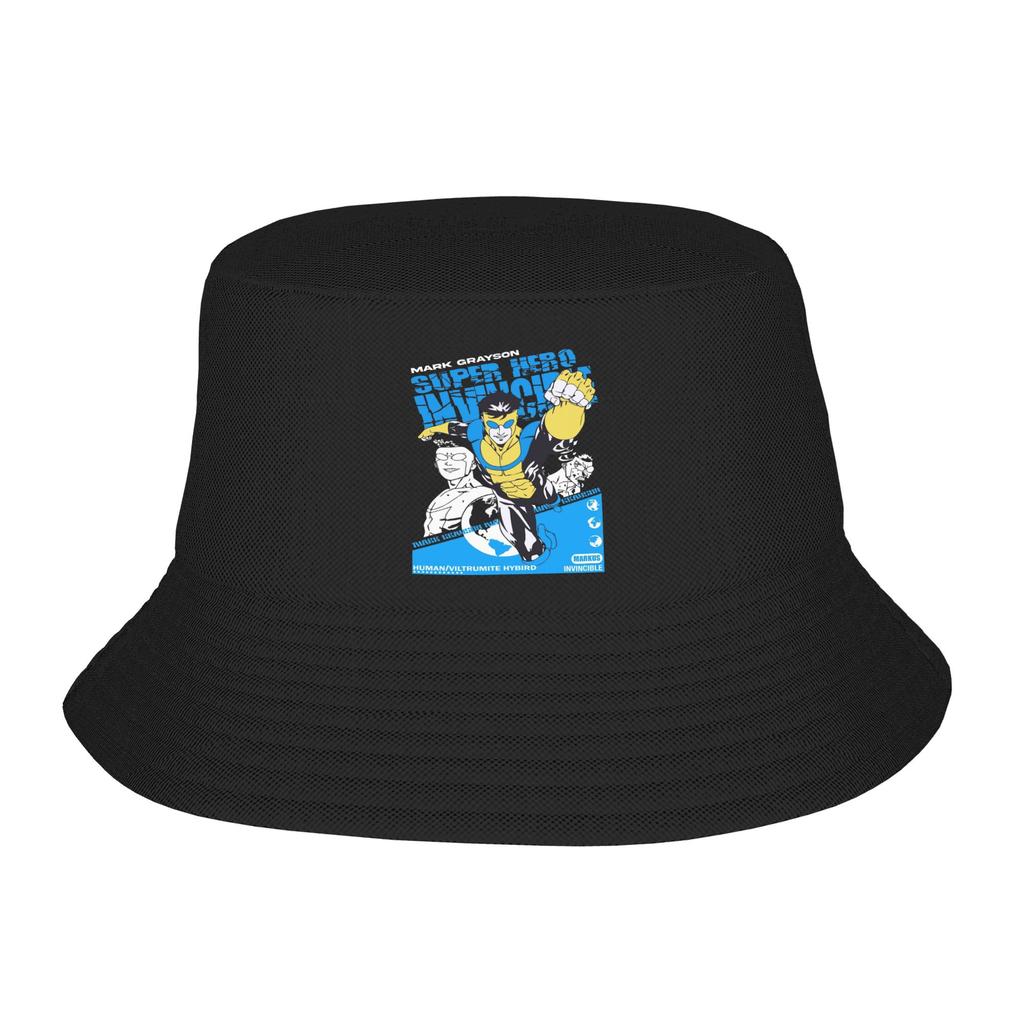 Street Best Dad In the Galaxy Invincible Bucket Hats Unisex UV Protection FisherUnisex Caps Travel Headwear Bob Hat