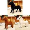 Plush Pony Toy With Pp Cotton Fill For Kids And Collectors