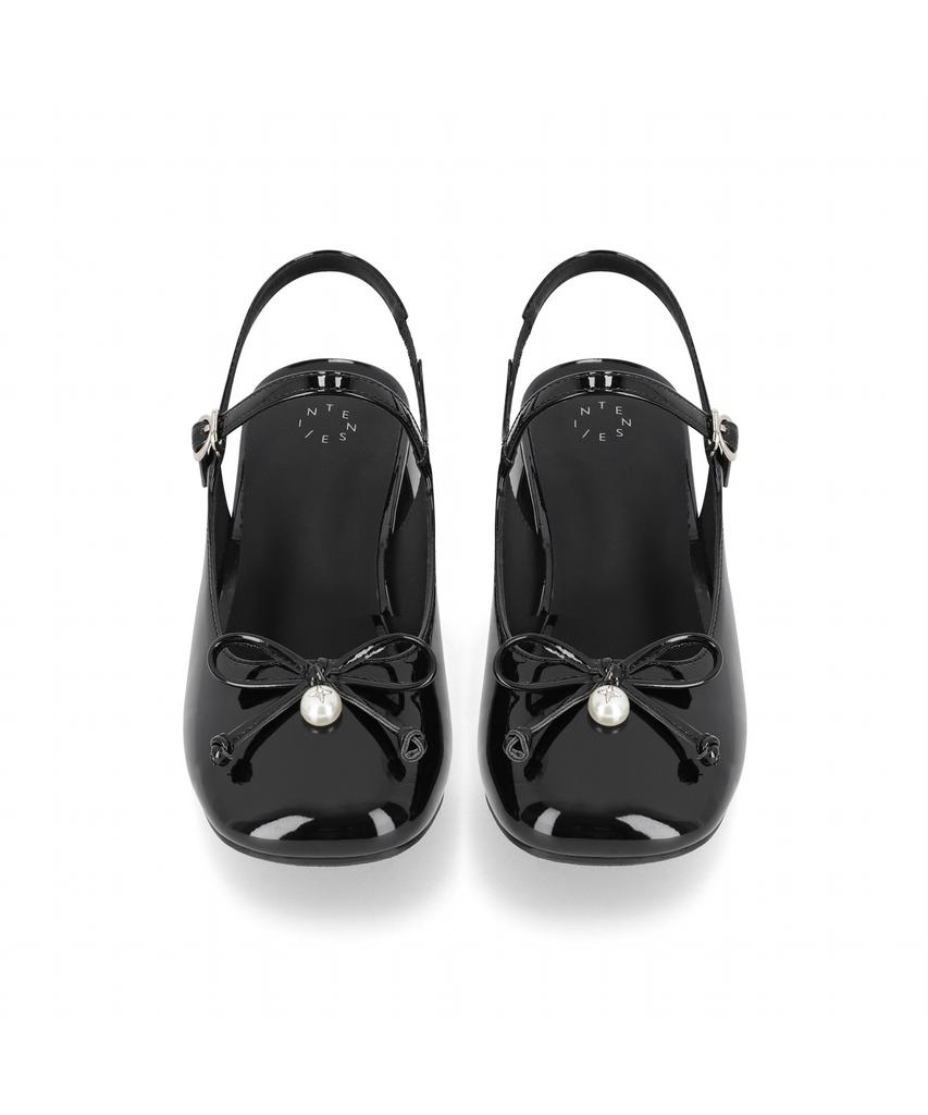 Elcanto Intense Women'S Pearl Ribbon Mary Jane Slingback 4Cm Lcwo29I613