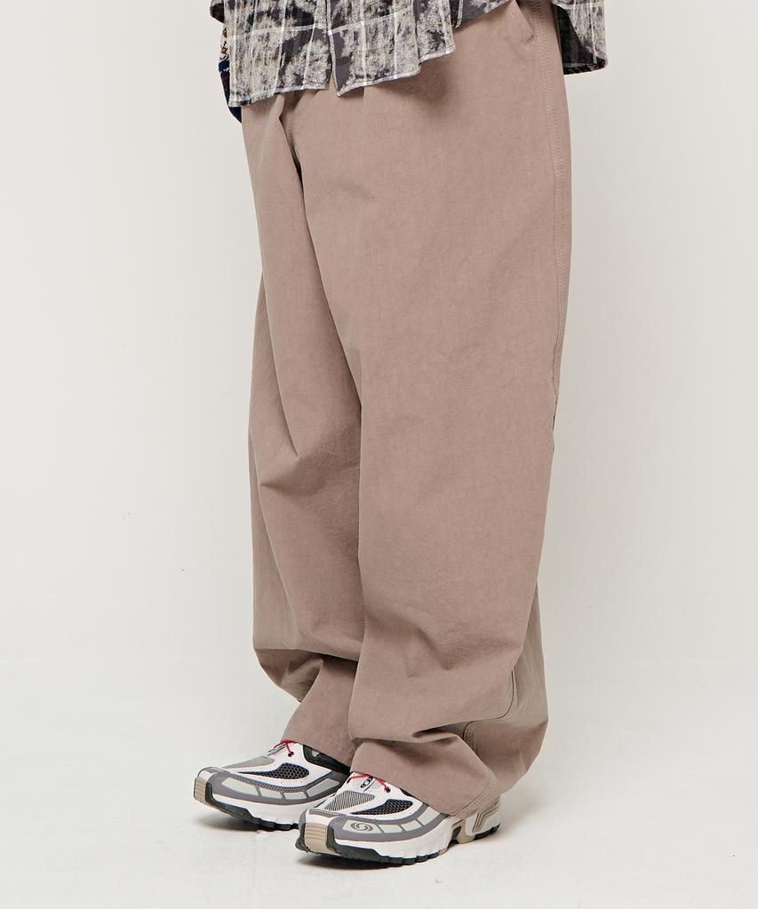 CARGOBROS Cb Radical Bio Wide Pants (Beige)
