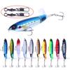 1PCS Whopper Plopper 11cm 17g Popper Vissen Lokken potlood Kunstmatige Harde Aas Wobbler Roterende Staart Visgerei