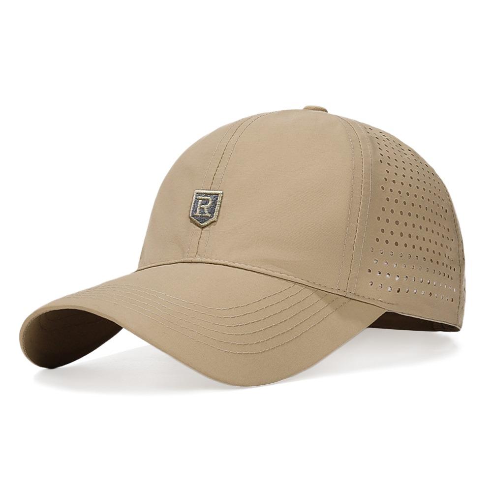 Casual Quick Dry Summer Baseball Cap UV Protection Breathable Sun Hats Adjustable Big Head Sports Cap Men Women