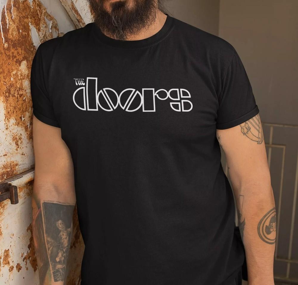 The Doors T-shirt, Rockband T-shirt, Jim Morrison T-shirt, L2709_36 Unisex T-shirt