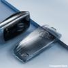 Housse de protection transparente en TPU pour clé de voiture, pour Mercedes Benz ECS GLC classe E200 E400 E63 W213 S550 S560 C260 A200