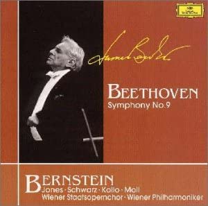 CD BERNSTEIN (LEONARD) - Beethoven: Symphonie Nr. 9 Japan ObiKlassisch Gebraucht