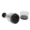 Manual Food Chopper Multipurpose Stainless Steel Blade Vegetable Cutter for Onion Garlic Vegetables Fruit Nut Hand Food Chopper