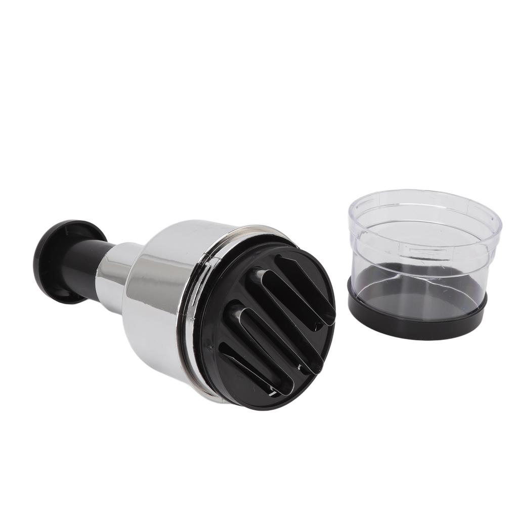 Manual Food Chopper Multipurpose Stainless Steel Blade Vegetable Cutter for Onion Garlic Vegetables Fruit Nut Hand Food Chopper
