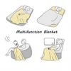 Horror Movie Halloween Printed Blanket Picnic Warm Soft Comfortable for Home Travel Bed Birthday Gift