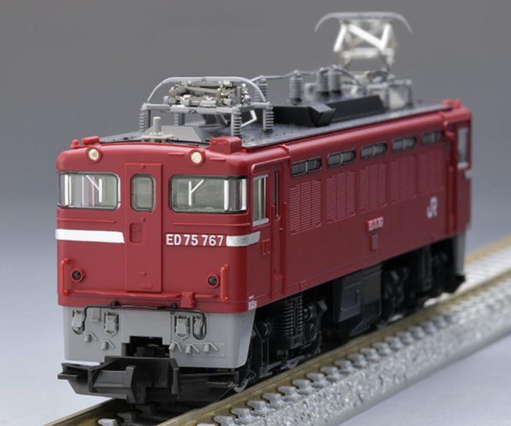 TOMIX N Gauge JR ED75 700 Typ Spätes Modell Akita Rolling Stock Center 7192 Eisenbahnmodell Elektrische Lokomotive