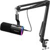 Maono Gaming Microphone Noise Canceling PC Microphone Set for Podcast Streaming Dynamic Microphone Mute Button Unidirectional YouTube Recording Game