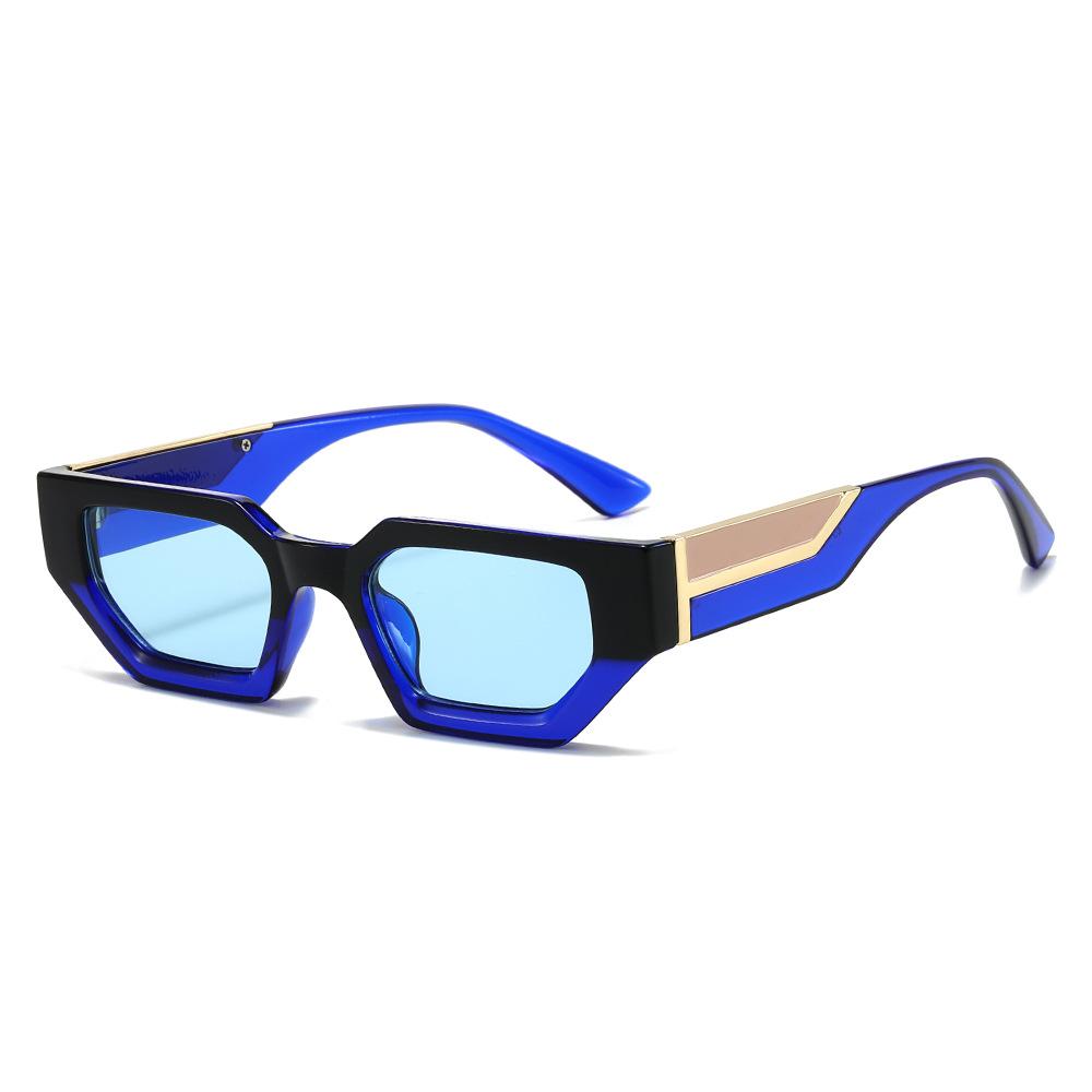 New Vintage Square Women Sunglasses Designer Fashion UV400 Protection Cat Eye Sun Glasses Luxury Brand Female Shades