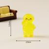 Cartoon Simulation Mini Luminous Miniature Figurine Cute Ornament Kawaii Desktop Diy Home Decoration Children Accessories Gifts