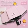 Mini Folding Automatic Umbrella Anti UV Rain Sun Umbrella Fashion Portable Wind and Light Proof Women Children Sunshade Umbrella