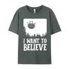 Fliegendes Spaghettimonster Fsm Pastafari Ich will glauben T-Shirt 2024 Neue Mode Hip Hop Baumwollstoff Herren T-Shirt Druck