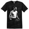Steven Gerrard Soccer T Shirt England Captain Portrait Graphic Fan Tee Gift Idea