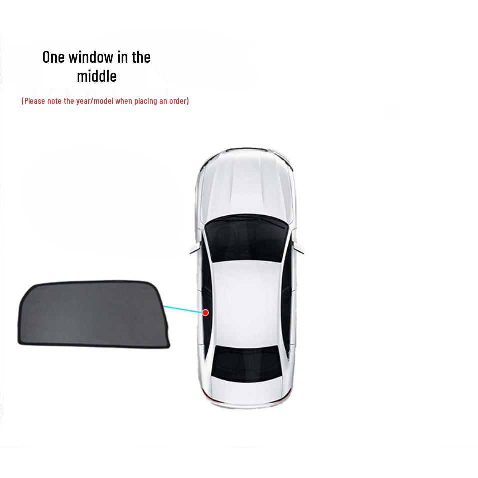Xpeng G7 Magnetic Car Sunshade: Heat Insulation & Privacy Protection