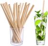 New Style Reusable Bamboo Straws,BPA Free Bamboo Straws Reusable Organic,Eco Straws Alternative To Plastic Straws,Strong&Durable