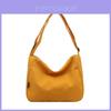 Large Capacity Tote Bag For Women With Nylon Material And Solid Color Design For Daily Commuting And College Use