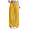 Women's Loose Fit Wide Leg Sweatpants with Drawstring for Everyday Casual Wear