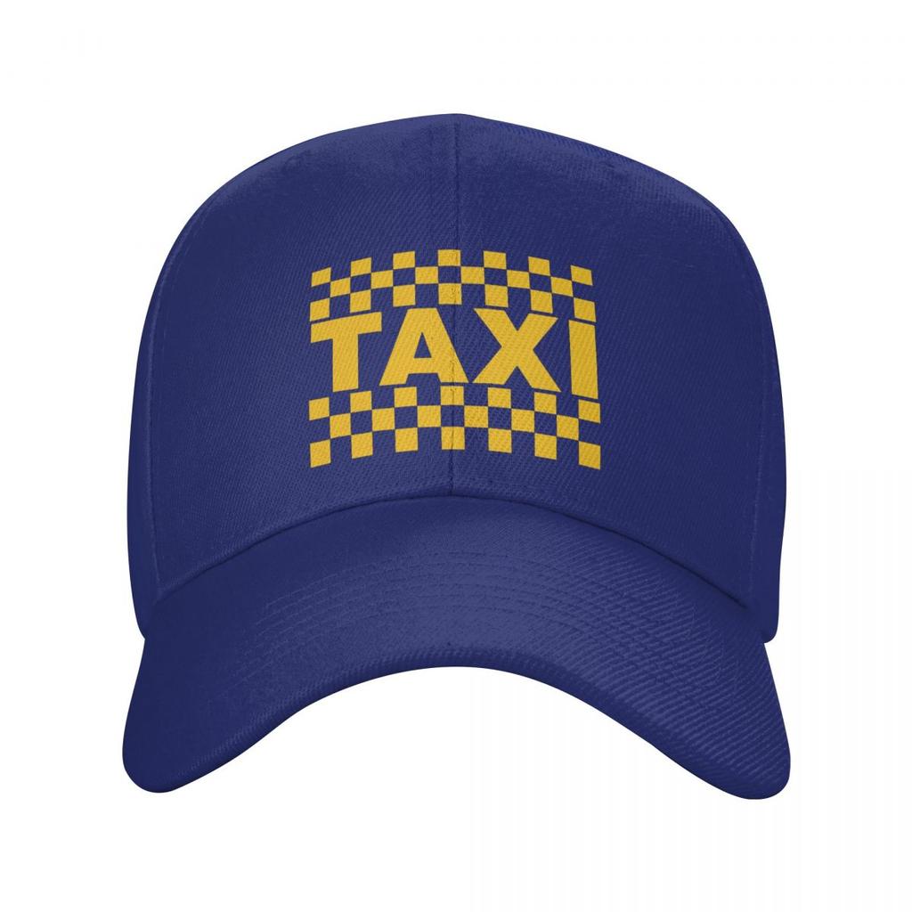 Personalized Taxi Driver Baseball Cap for Unisex Women Adjustable Dad Hat Streetwear Snapback Caps
