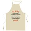 Kitchen Apron - An Arlette Also Brilliant - Breton Print - Durable Cotton - Washable 40°C