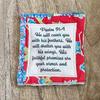 Prayer Gifts Prayer Quilt with Cross Inside Handmade Sew Quilt Creative Christmas Gifts