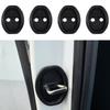 4Pcs Shock Absorbing Car Door Lock Pad Door Lock Protective Cushion  Car Door Protection