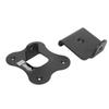 Bar Speaker Wall Bracket Metal Speaker Wall Mounted Bracket for HW Q930B HW Q930C HW Q990B HW Q990C