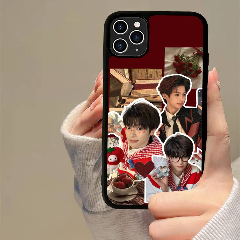 Popular Singer Z-Ziyu For IPhone 17 16 Pro Max Air 15 14 13 12 Mini Plus 11 Hard PC+TPU Phone Back Cover